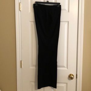 AB Studio black dress pants